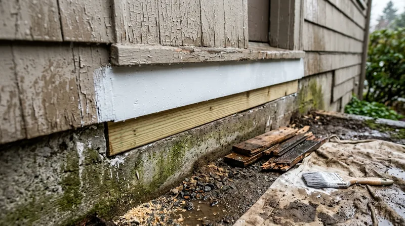 Wood Rot & Dry Rot Repair Portland