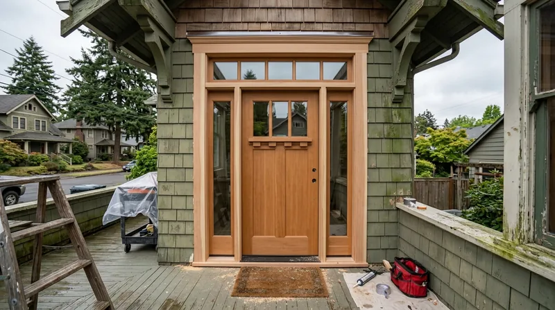 Exterior & Entry Door Installation Portland