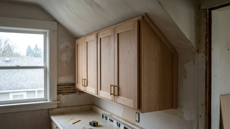 Cabinet & Vanity Installation Portland