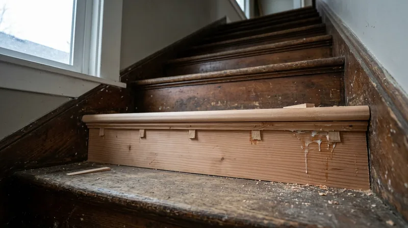 Stair & Railing Repair Portland