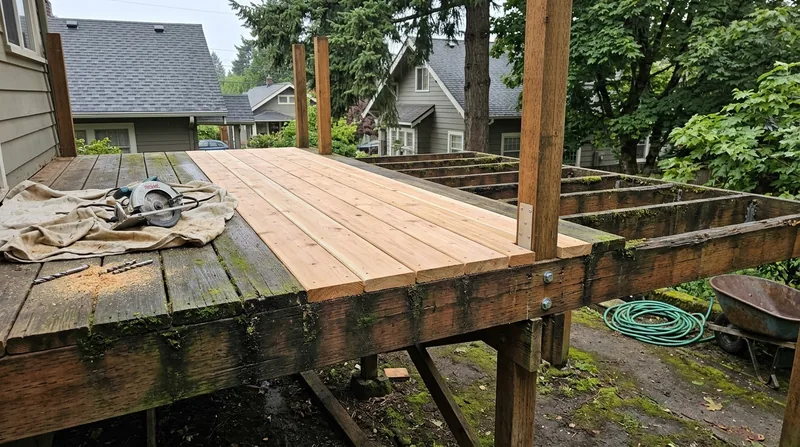 Deck & Porch Repair Portland