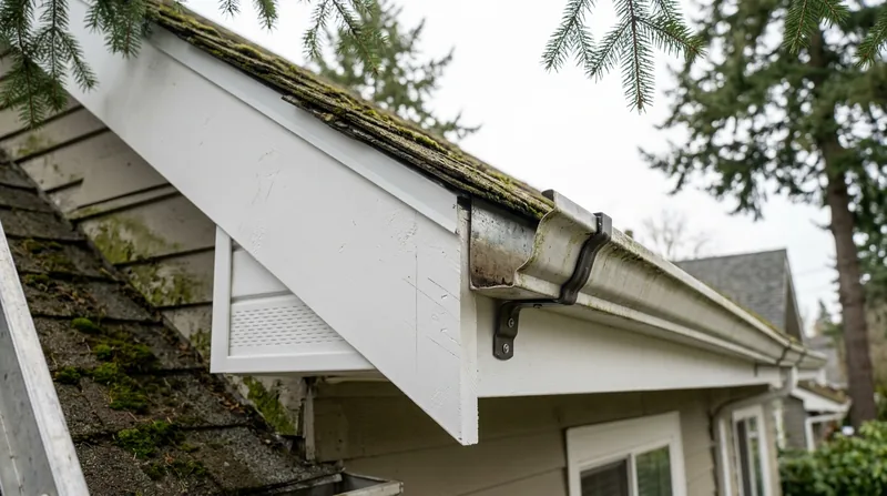 Fascia, Soffit & Exterior Trim Repair Portland