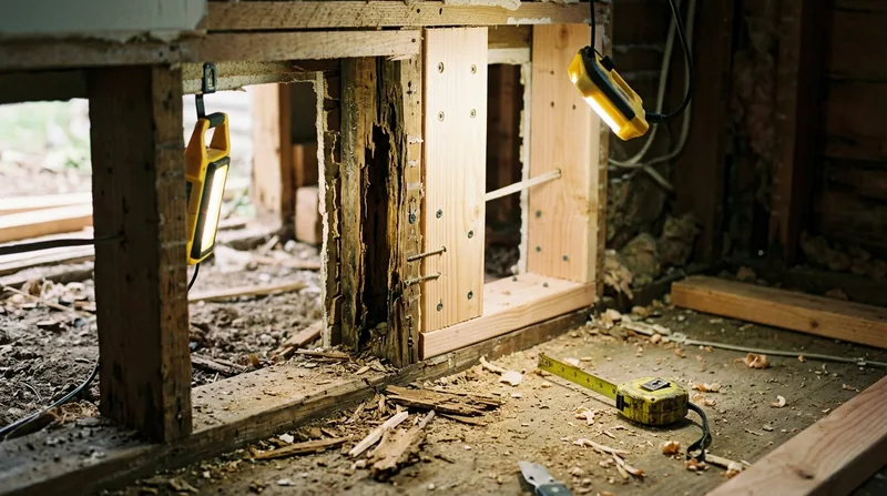 Termite Damage Repair Portland