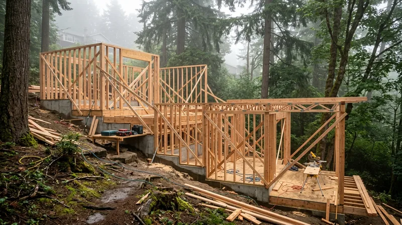 Framing & Structural Carpentry Portland